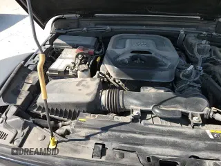 2021 Jeep Wrangler Unlimited Rubicon with VIN 1C4HJXFN6MW516183, listed as a Copart auction lot 68026615 with 66,726 mi miles and Salvage title. Bid and sale history available at DreamBid. Image 16.