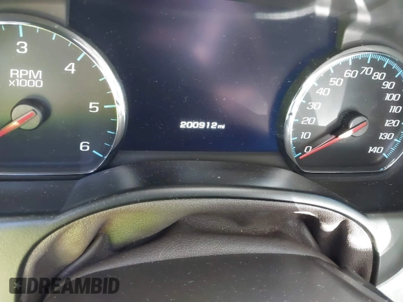 2016 Chevrolet Suburban LTZ with VIN 1GNSKJKC0GR109295, listed as a IAAI auction lot 42612085 with 200,912 mi miles and . Bid and sale history available at DreamBid. Image 7.