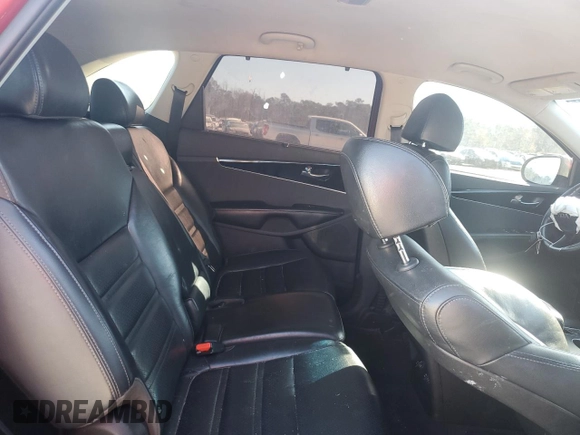 2018 Kia Sorento EX with VIN 5XYPH4A57JG409763, listed as a Copart auction lot 87258384 with 134,296 mi miles and Salvage Title. Bid and sale history available at DreamBid. Image 11.