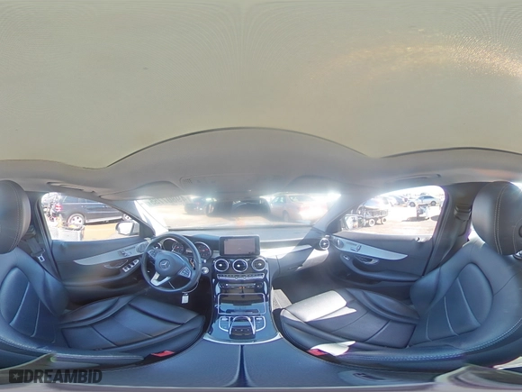 2016 Mercedes-Benz C-Class C 300 with VIN 55SWF4JB9GU147105, listed as a Copart auction lot 49807755 with 65,143 mi miles and Salvage Title. Bid and sale history available at carsss.com. Image 13.