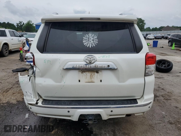 2012 Toyota 4Runner SR5 z VIN JTEZU5JR8C5040593, wystawiony jako Copart lot #56178745 z przebiegiem 179 143 mil mil oraz Szkoda całkowita • Salvage title. Historia ofert i sprzedaży dostępna na DreamBid. Obrazek 6.