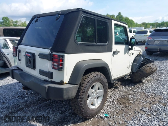 2009 Jeep Wrangler X with VIN 1J4FA24119L727658, listed as a IAAI auction lot 42372855 with 145,450 mi miles and . Bid and sale history available at DreamBid. Image 4.