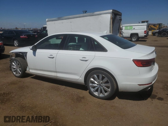 2017 Audi A4 Premium z VIN WAUANAF46HN025681, wystawiony jako Copart lot #52727745 z przebiegiem 50 381 mil mil oraz Szkoda całkowita • Salvage title. Historia ofert i sprzedaży dostępna na DreamBid. Obrazek 2.