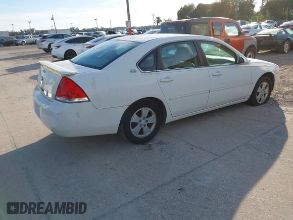 2008 Chevrolet Impala LT with VIN 2G1WT58N481304147, listed as a IAAI auction lot 41437305 with 156,213 mi miles and . Bid and sale history available at DreamBid. Image 4.