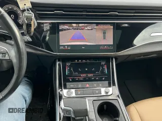 2021 Audi Q7 Premium with VIN WA1AXAF7XMD028911, listed as a Copart auction lot 86017744 with 81,815 mi miles and Clean title. Bid and sale history available at DreamBid. Image 10.