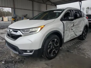 2019 Honda CR-V Touring with VIN JHLRW2H97KX005150, listed as a Copart auction lot 48286935 with 36,804 mi miles and Salvage Title. Bid and sale history available at carsss.com. Image 1.