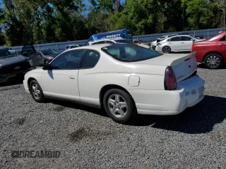 2005 Chevrolet Monte Carlo LS with VIN 2G1WW12E759167517, listed as a Copart auction lot 49975505 with 159,860 mi miles and Salvage Title. Bid and sale history available at carsss.com. Image 2.