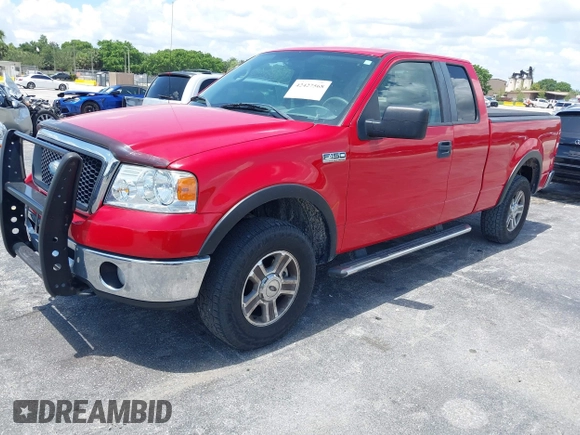 2008 Ford F-150 XLT z VIN 1FTPX14V08FB99470, wystawiony jako IAAI lot #42427568 z przebiegiem 124 076 mil mil oraz . Historia ofert i sprzedaży dostępna na DreamBid. Obrazek 2.