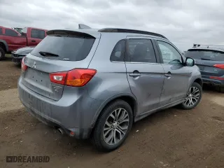 2017 Mitsubishi Outlander Sport SEL 2.4 with VIN JA4AR4AWXHZ025848, listed as a Copart auction lot 48396745 with 53,843 mi miles and Salvage Title. Bid and sale history available at carsss.com. Image 3.