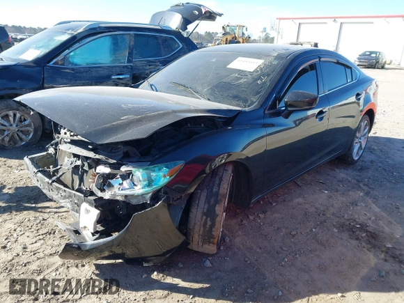 2017 Mazda Mazda6 Touring with VIN JM1GL1V52H1123952, listed as a IAAI auction lot 41453455 with 168,332 mi miles. Bid and sale history available at carsss.com. Image 2.