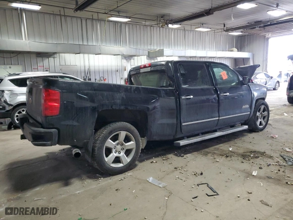 2014 Chevrolet Silverado 1500 High Country with VIN 3GCUKTEC6EG274208, listed as a Copart auction lot 45996515 with 0 mi miles and Non Repairable. Bid and sale history available at carsss.com. Image 3.