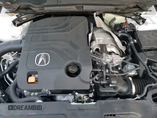 2022 Acura TLX Type S with VIN 19UUB7F98NA002012, listed as a Copart auction lot 88031105 with 13,214 mi miles and Salvage title. Bid and sale history available at DreamBid. Image 13.