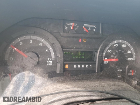 2012 Ford Econoline Cargo с VIN 1FDNE3BL5CDA17126, выставлен на аукционе Copart как лот 58214755 с пробегом 183 892 миль миль и Чистый • Clean title. История ставок и продаж доступна на DreamBid. Изображение 9.