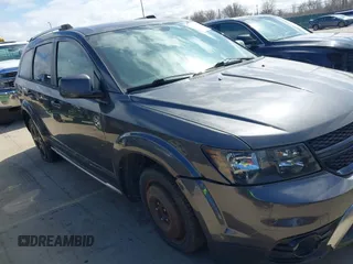 2015 Dodge Journey Crossroad with VIN 3C4PDDGG1FT675803, listed as a IAAI auction lot 41864112 with 97,842 mi miles. Bid and sale history available at carsss.com. Image 13.