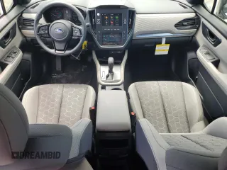 2025 Subaru Forester с VIN JF2SLDAC4SH482414, выставлен на аукционе Copart как лот 55410905 с пробегом 9 миль миль и Списание • Salvage title. История ставок и продаж доступна на DreamBid. Изображение 8.