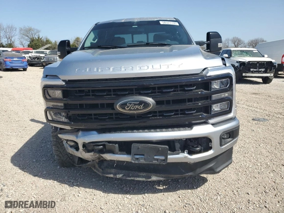 2023 Ford Super Duty F-350 SRW XL with VIN 1FT8W3BT5PEE10395, listed as a Copart auction lot 50371135 with NaN miles and Salvage Title. Bid and sale history available at carsss.com. Image 5.