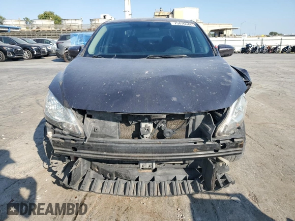 2015 Nissan Sentra S with VIN 3N1AB7AP1FY367574, listed as a Copart auction lot 75416544 with 153,279 mi miles and Salvage Title. Bid and sale history available at carsss.com. Image 5.