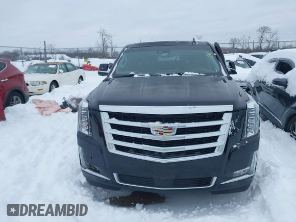 2016 Cadillac Escalade ESV Premium Collection with VIN 1GYS4JKJ9GR238325, listed as a IAAI auction lot 41214651 with 113,655 mi miles and . Bid and sale history available at DreamBid. Image 12.