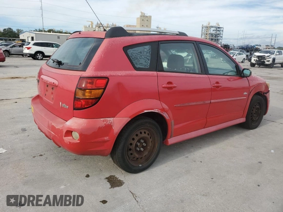 2006 Pontiac Vibe with VIN 5Y2SL65836Z418607, listed as a Copart auction lot 81526184 with 233,518 mi miles and Clean Title. Bid and sale history available at DreamBid. Image 3.