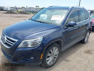 2011 Volkswagen Tiguan SEL с VIN WVGBV7AX4BW506165, выставлен на аукционе IAAI как лот 42256905 с пробегом 171 047 миль миль и . История ставок и продаж доступна на DreamBid. Изображение 17.