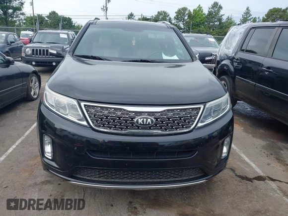 2014 Kia Sorento SX z VIN 5XYKWDA7XEG485405, wystawiony jako IAAI lot #42312938 z przebiegiem 169 728 mil mil oraz . Historia ofert i sprzedaży dostępna na DreamBid. Obrazek 12.