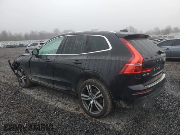 2018 Volvo XC60 Momentum with VIN LYV102RK1JB087884, listed as a Copart auction lot 49696925 with 34,601 mi miles and Salvage Title. Bid and sale history available at carsss.com. Image 2.
