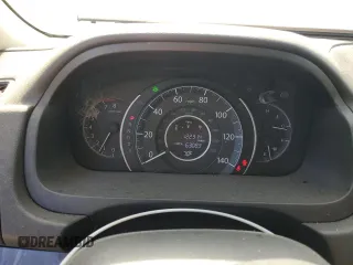 2012 Honda CR-V EX-L with VIN JHLRM3H70CC003243, listed as a Copart auction lot 48320445 with 122,314 mi miles and Salvage Title. Bid and sale history available at carsss.com. Image 9.