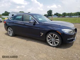 2016 BMW 3 Series Gran Turismo 335i xDrive with VIN WBA3X9C59GD869992, listed as a Copart auction lot 59460044 with 87,776 mi miles and Salvage Title. Bid and sale history available at carsss.com. Image 4.