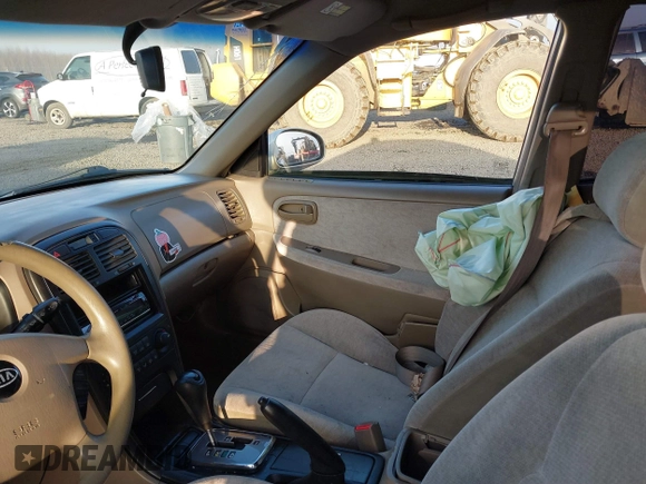 2004 Kia Optima LX z VIN KNAGD126045302372, wystawiony jako IAAI lot #41022315 z przebiegiem 199 588 mil mil oraz . Historia ofert i sprzedaży dostępna na DreamBid. Obrazek 5.