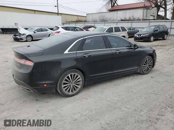 2017 Lincoln MKZ Premiere with VIN 3LN6L5A91HR655321, listed as a Copart auction lot 43832535 with 76,233 mi miles and Salvage title. Bid and sale history available at DreamBid. Image 3.