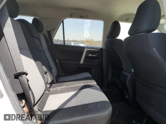 2021 Toyota 4Runner SR5 with VIN JTEMU5JR9M5878823, listed as a Copart auction lot 51042405 with 71,891 mi miles and Salvage title. Bid and sale history available at DreamBid. Image 11.