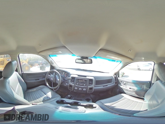 2018 Ram 2500 Tradesman with VIN 3C6UR5CL7JG308555, listed as a Copart auction lot 48226635 with 168,507 mi miles and Salvage title. Bid and sale history available at DreamBid. Image 14.