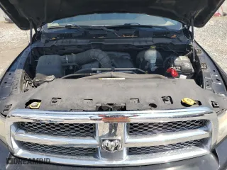 2009 Dodge Ram 1500 Laramie with VIN 1D3HB13T49J521861, listed as a Copart auction lot 50819025 with 201,358 mi miles and Non Repairable. Bid and sale history available at carsss.com. Image 11.