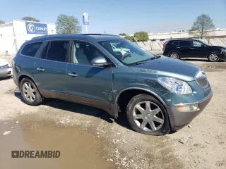 2010 Buick Enclave CXL w/1XL with VIN 5GALRBEDXAJ110318, listed as a Copart auction lot 52492295 with 134,293 mi miles and Salvage Title. Bid and sale history available at carsss.com. Image 4.