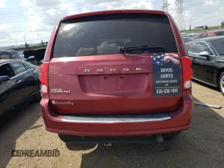 2015 Dodge Grand Caravan SE with VIN 2C4RDGBG2FR613184, listed as a Copart auction lot 67111284 with 249,959 mi miles and Salvage Title. Bid and sale history available at DreamBid. Image 6.