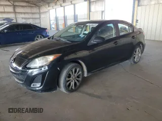 2010 Mazda 3 S Sport with VIN JM1BL1S67A1299814, listed as a Copart auction lot 54246724 with 75,250 mi miles and Salvage Title. Bid and sale history available at DreamBid. Image 1.