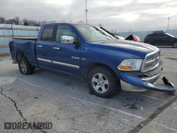 2009 Dodge 1500 Sport z VIN 1D3HV18T89S769248, wystawiony jako Copart lot #42209545 z przebiegiem 176 651 mil mil oraz Szkoda całkowita • Salvage title. Historia ofert i sprzedaży dostępna na DreamBid. Obrazek 4.
