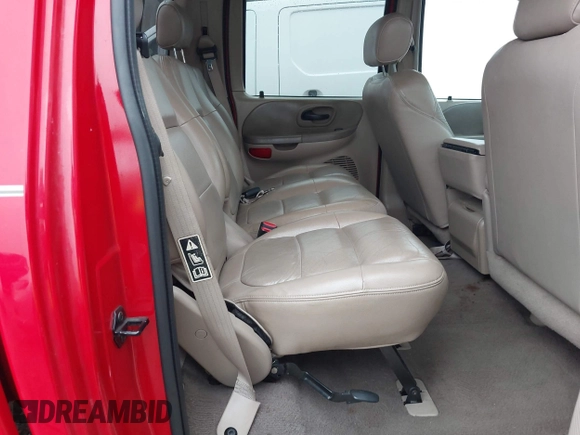 2003 Ford F-150 XLT with VIN 1FTRW07LX3KA76162, listed as a IAAI auction lot 41783926 with 119,009 mi miles. Bid and sale history available at carsss.com. Image 8.