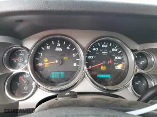2008 GMC Sierra 1500 Work Truck with VIN 2GTEK13M181238671, listed as a Copart auction lot 44371275 with 147,931 mi miles and Salvage Title. Bid and sale history available at carsss.com. Image 9.