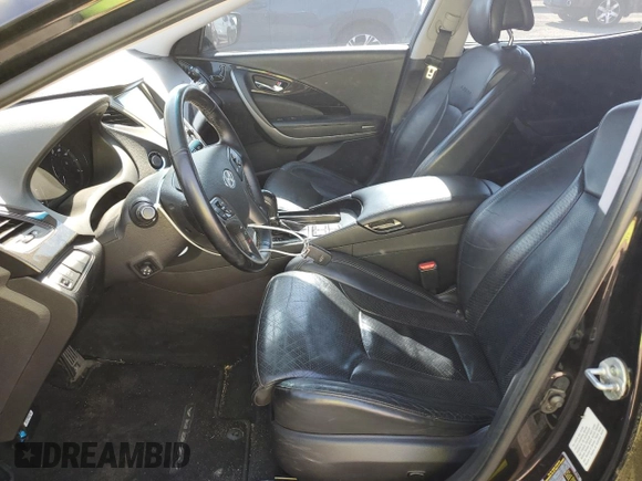 2014 Hyundai Azera Limited with VIN KMHFH4JG3EA424176, listed as a Copart auction lot 55837825 with 133,781 mi miles and Salvage title. Bid and sale history available at DreamBid. Image 7.