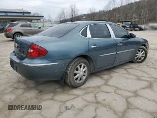 2006 Buick LaCrosse CXL with VIN 2G4WD582161214389, listed as a Copart auction lot 41992635 with 122,050 mi miles and Salvage Title. Bid and sale history available at carsss.com. Image 3.