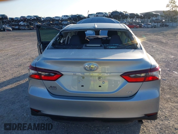 2023 Toyota Camry LE z VIN 4T1C11AK2PU125757, wystawiony jako IAAI lot #42128196 z przebiegiem 5 777 mil mil oraz . Historia ofert i sprzedaży dostępna na DreamBid. Obrazek 16.