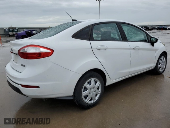 2015 Ford Fiesta S with VIN 3FADP4AJ2FM161490, listed as a Copart auction lot 50323285 with 70,025 mi miles and Salvage Title. Bid and sale history available at DreamBid. Image 3.