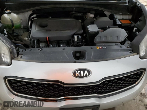 2017 Kia Sportage LX z VIN KNDPMCAC4H7036399, wystawiony jako Copart lot #57631155 z przebiegiem 89 803 mil mil oraz Szkoda całkowita • Salvage title. Historia ofert i sprzedaży dostępna na DreamBid. Obrazek 11.