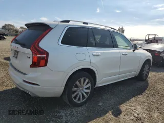 2016 Volvo XC90 T6 Momentum with VIN YV4A22PK0G1074313, listed as a Copart auction lot 42421865 with 69,966 mi miles and Salvage Title. Bid and sale history available at carsss.com. Image 3.