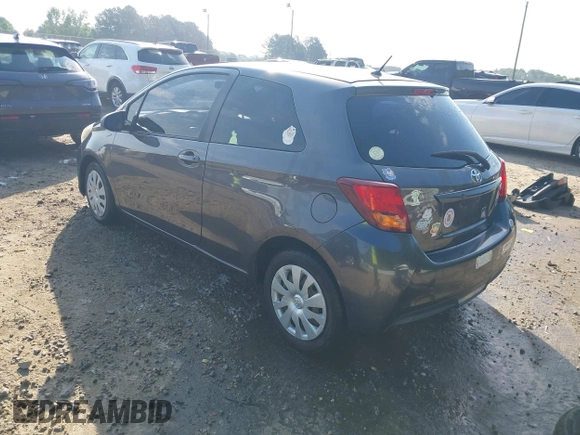 2015 Toyota Yaris L with VIN VNKJTUD35FA054329, listed as a IAAI auction lot 42289132 with 122,257 mi miles and . Bid and sale history available at DreamBid. Image 3.