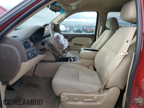 2012 Chevrolet Suburban LS with VIN 1GNSKHE74CR325944, listed as a Copart auction lot 81395844 with 87,814 mi miles and Salvage Title. Bid and sale history available at carsss.com. Image 7.