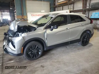 2023 Mitsubishi Eclipse Cross LE с VIN JA4ATVAA7PZ006846, выставлен на аукционе Copart как лот 63560885 с пробегом 15 865 миль миль и Списание • Salvage title. История ставок и продаж доступна на DreamBid. Изображение 1.