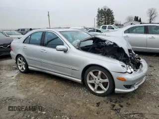 2007 Mercedes-Benz C 230 Sport z VIN WDBRF52H27E023149, wystawiony jako Copart lot #42544025 z przebiegiem 143 576 mil mil oraz Nie do naprawy • Non repairable. Historia ofert i sprzedaży dostępna na DreamBid. Obrazek 4.