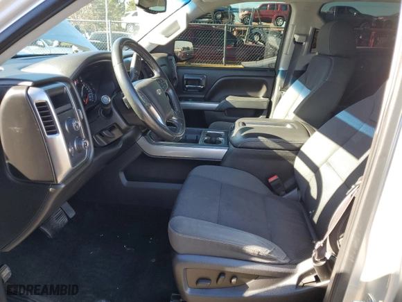2014 Chevrolet Silverado 1500 LT with VIN 3GCUKREH9EG303926, listed as a Copart auction lot 43652975 with 143,584 mi miles and Salvage Title. Bid and sale history available at carsss.com. Image 7.